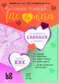 Flyer fête des mères 2