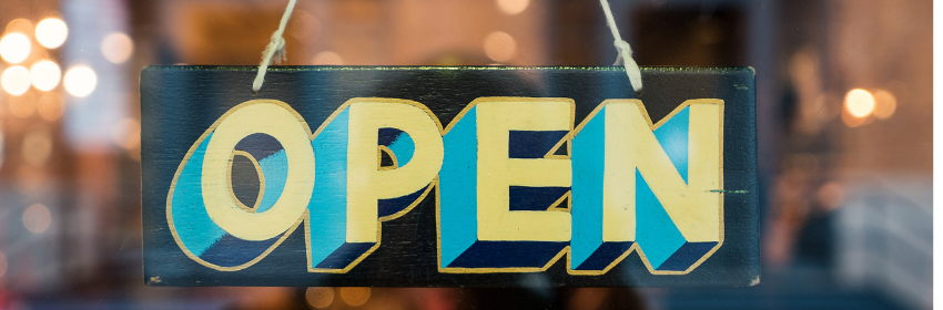 ouverture magasin